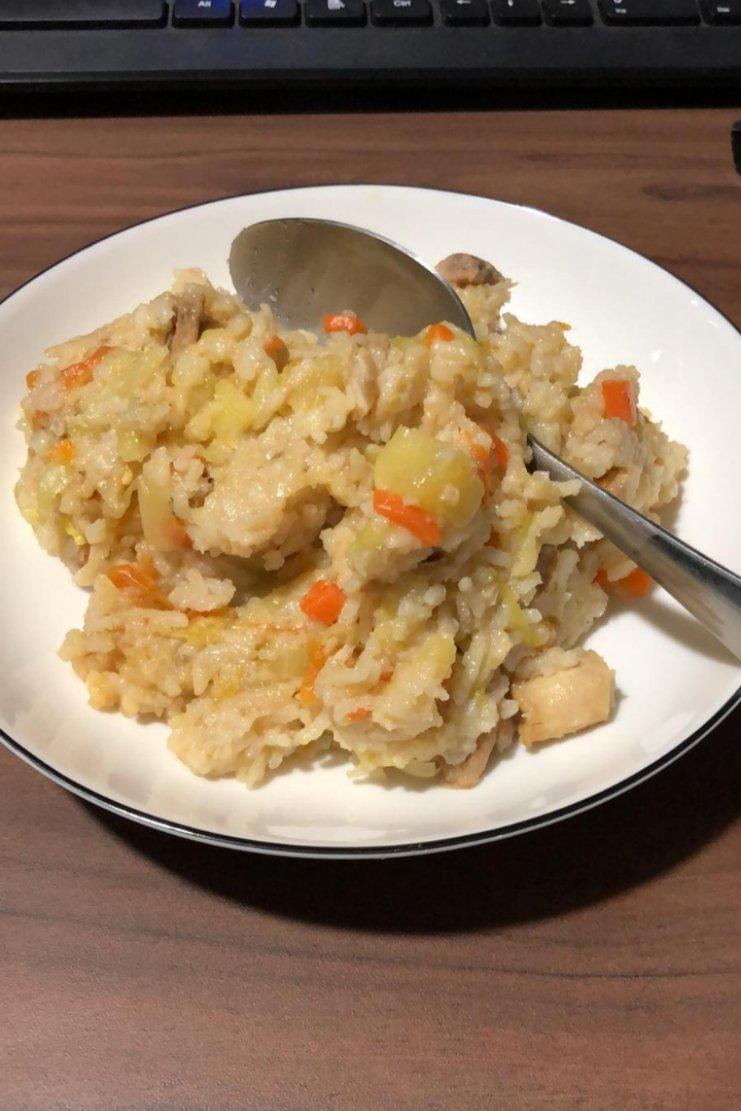 土豆焖饭（电饭锅版）