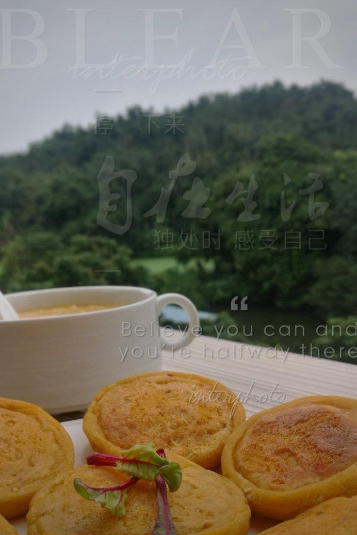 香蕉红薯饼