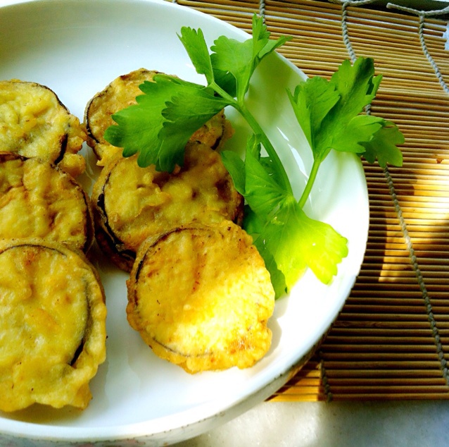 酥炸茄盒