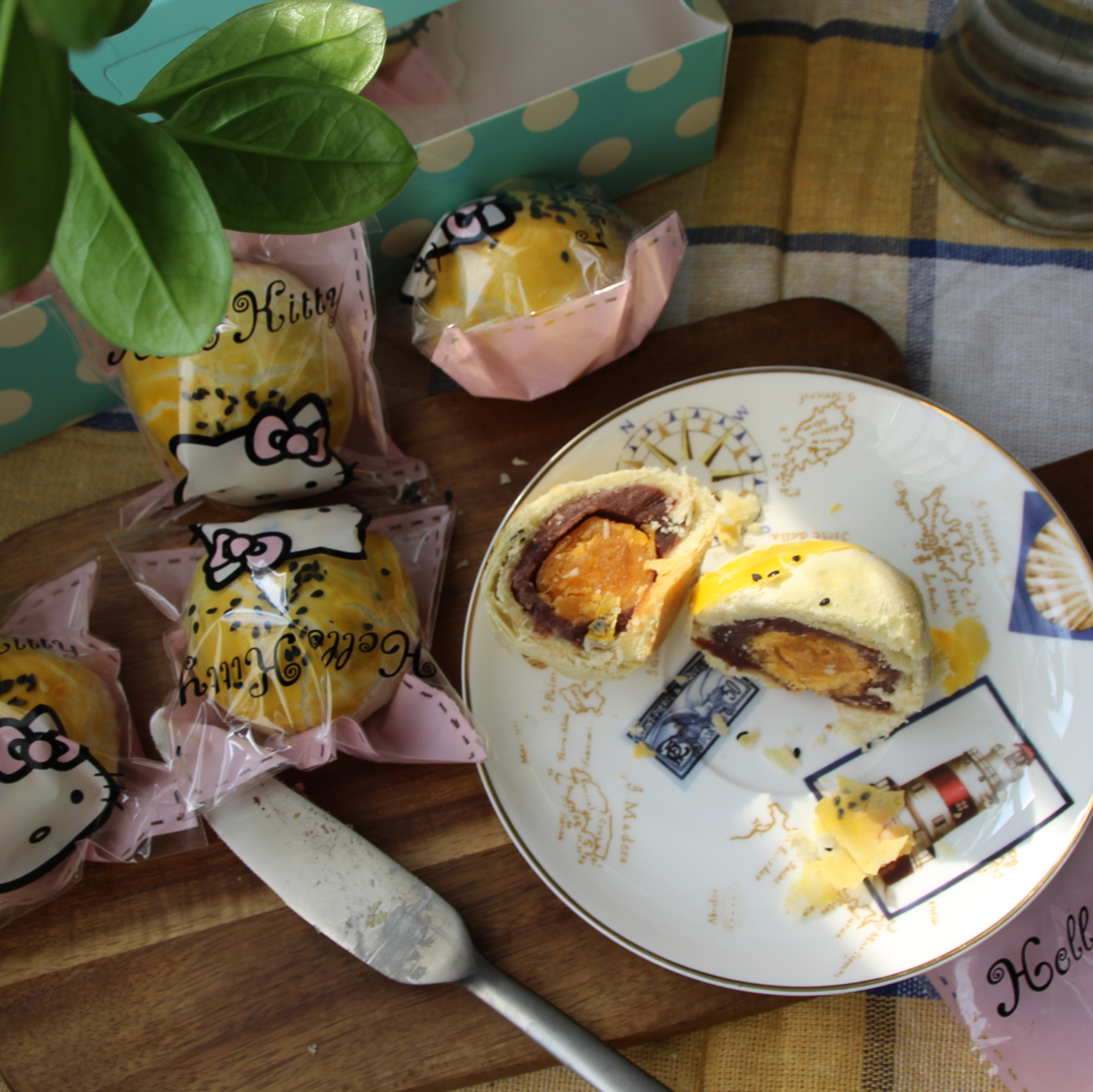 蛋黄酥（古早味）