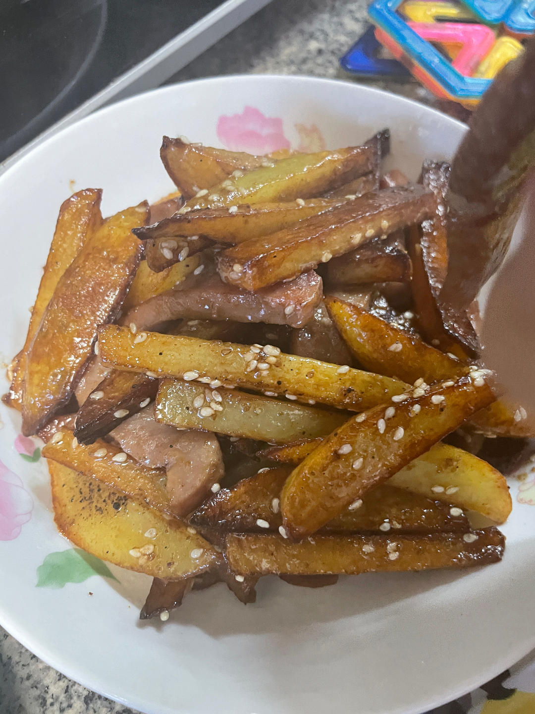 嫩滑多汁‼️一口就上瘾的㊙️牛排土豆煎锅