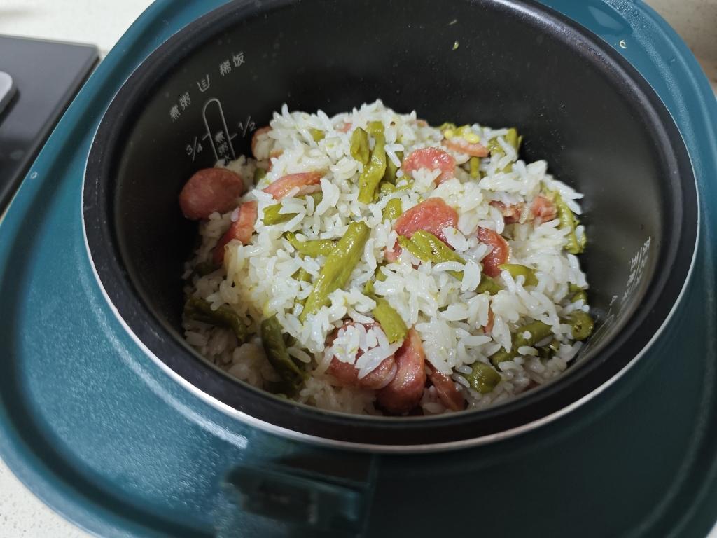 豇豆菜饭
