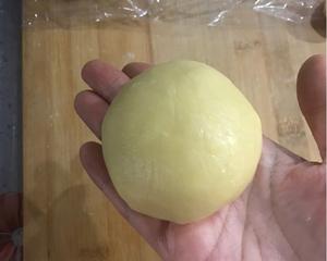 烘培小白的菠萝包的做法 步骤10
