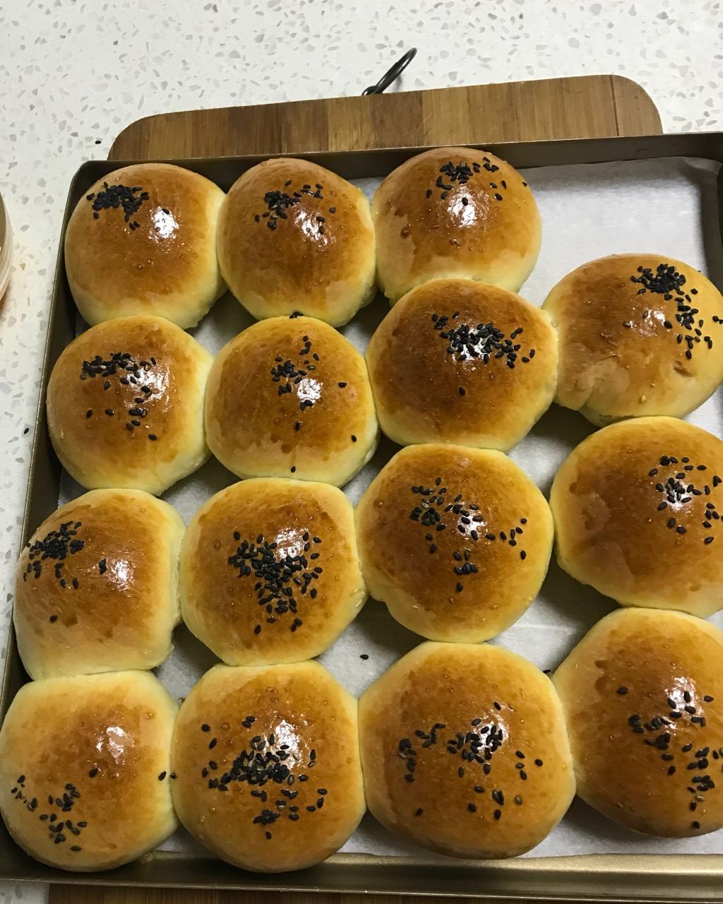椰蓉蔓越莓馅小餐包