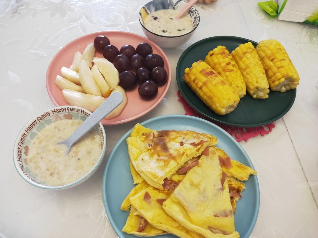 🌈2019家有小学生早餐记录