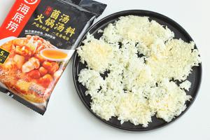 菌汤三鲜锅巴【海底捞调味料】的做法 步骤1