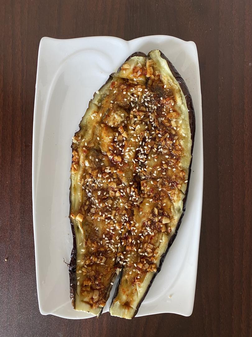 烤茄子（烤箱版）