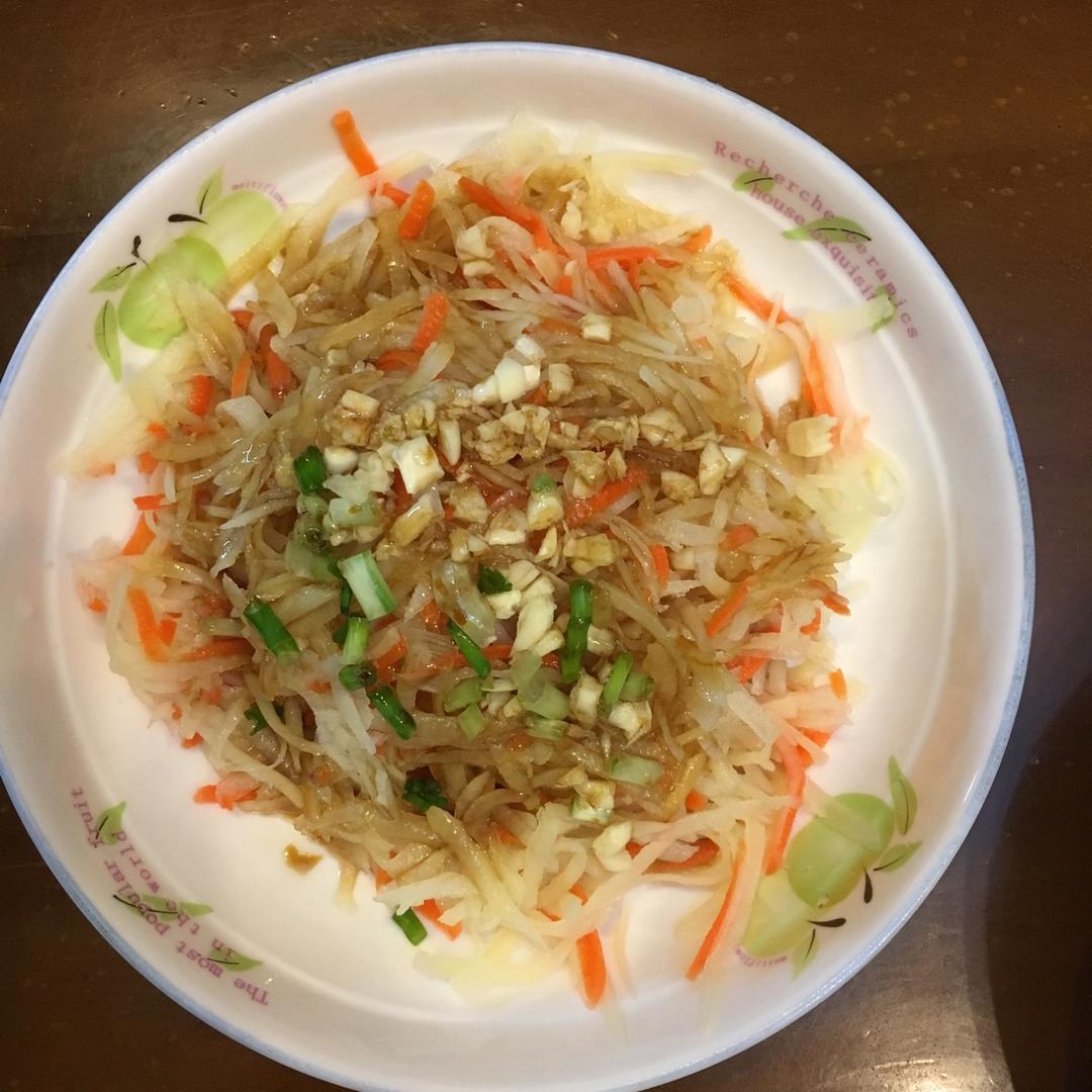 凉拌土豆丝