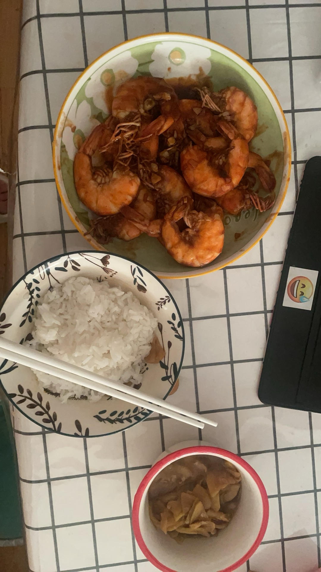 家庭版油焖大虾