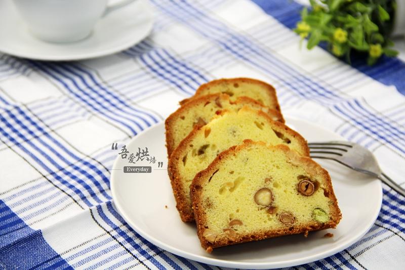 补充能量：坚果磅蛋糕的做法