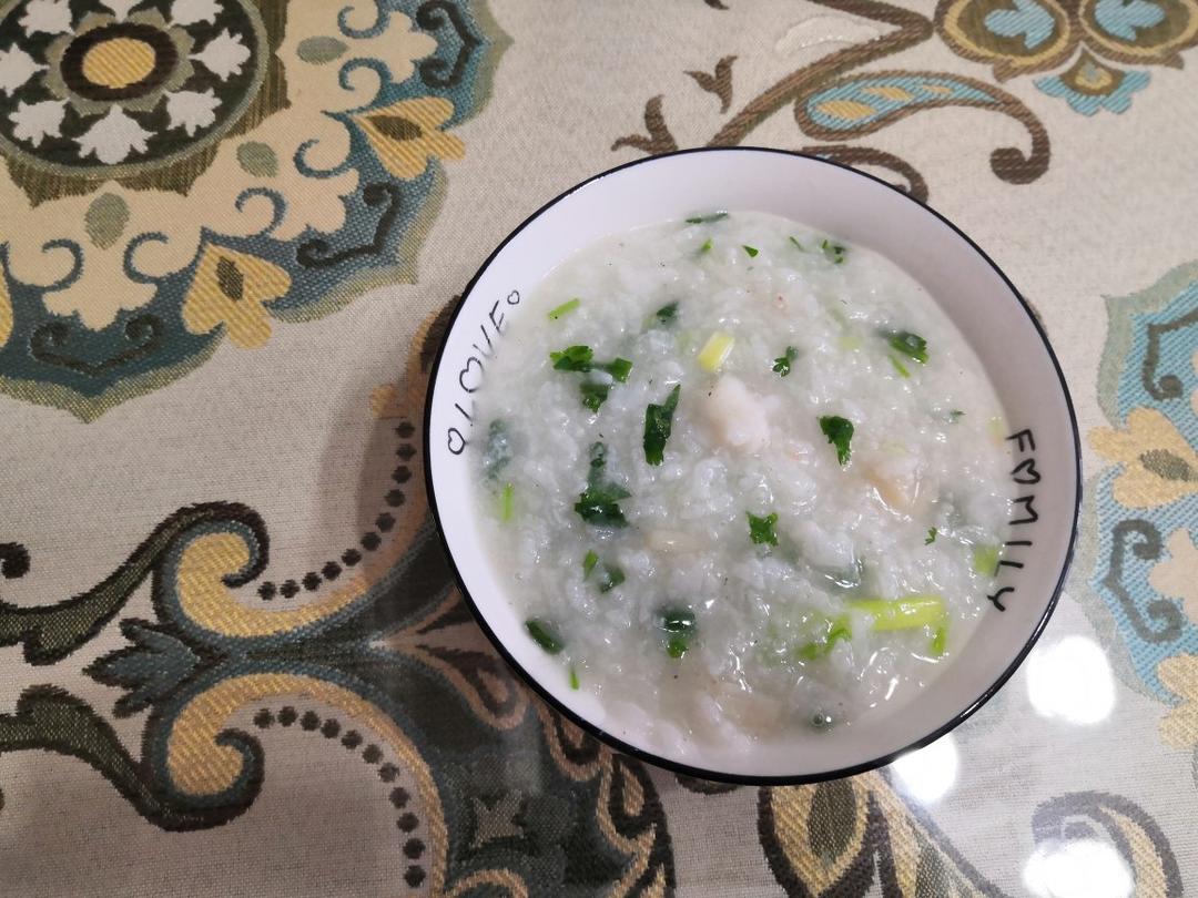 零失败，鲜的掉渣的海鲜粥
