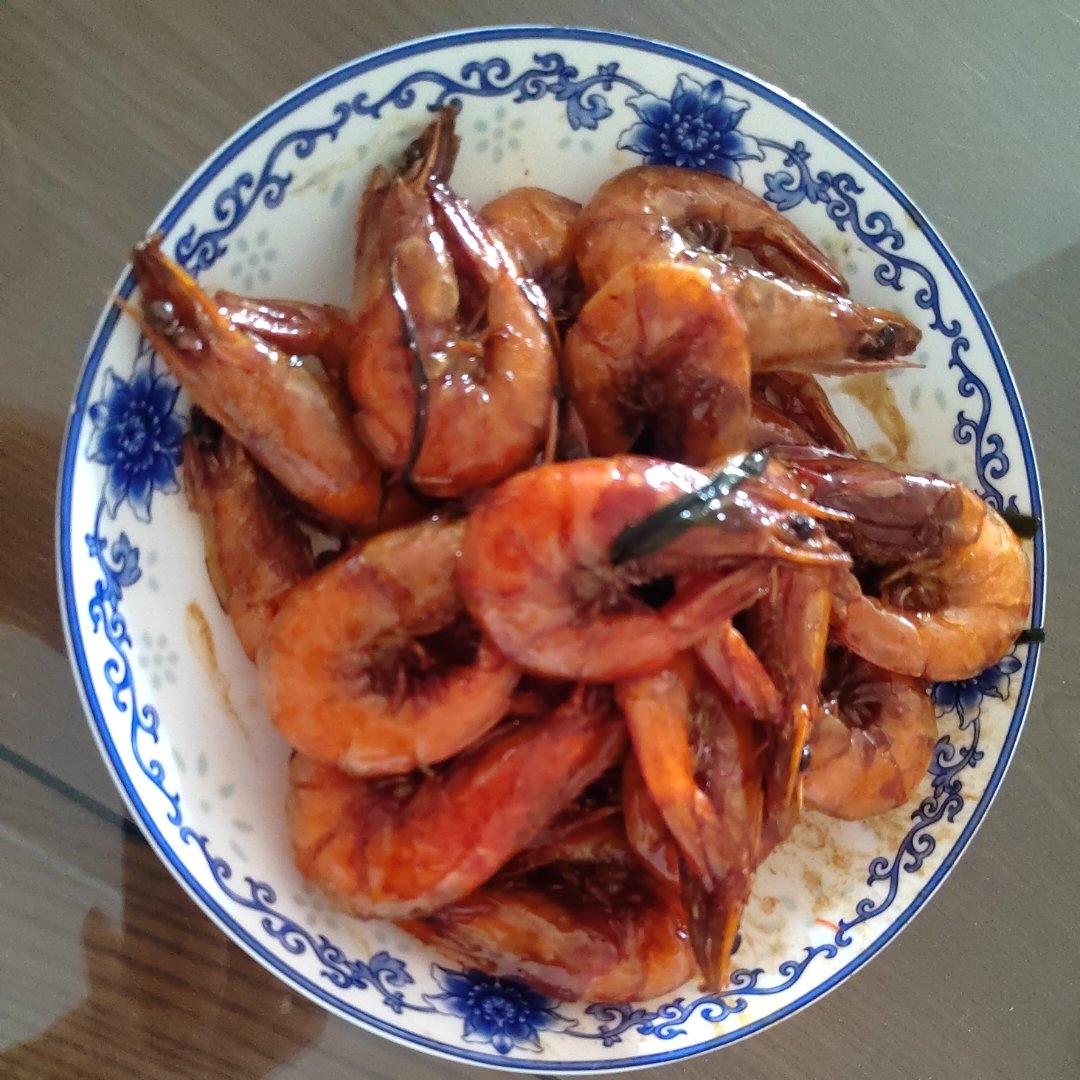 油爆虾