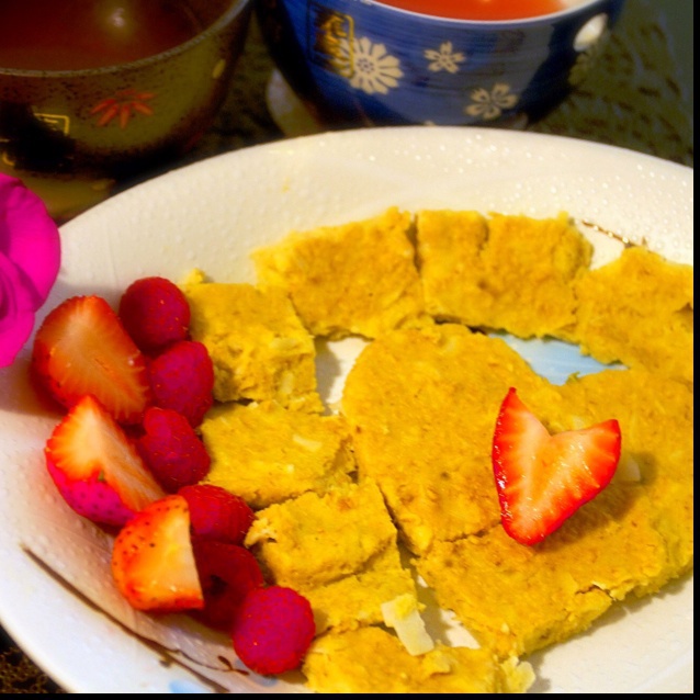 Baked Oatmeal Breakfast 早餐烤燕麦
