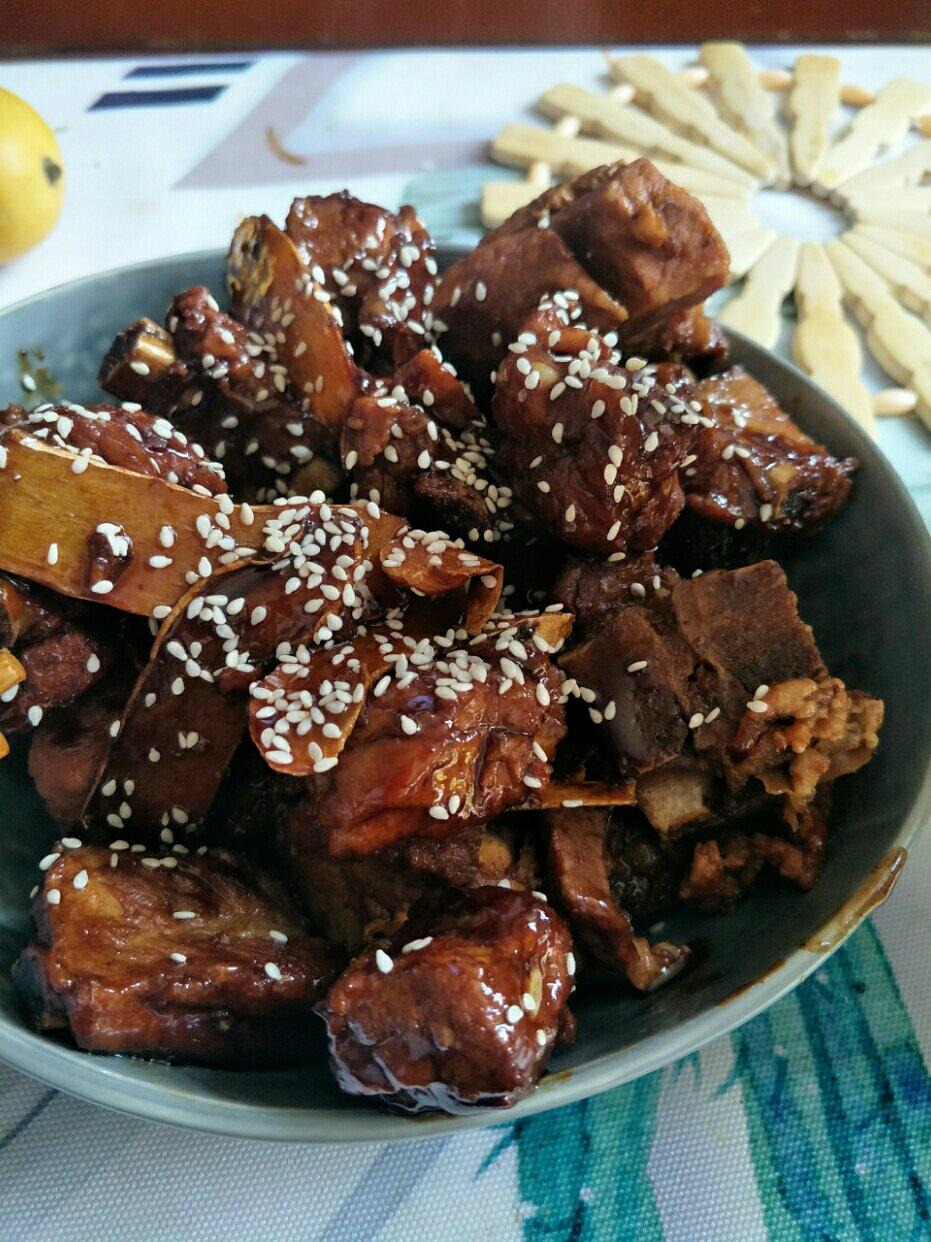 懒人版糖醋排骨