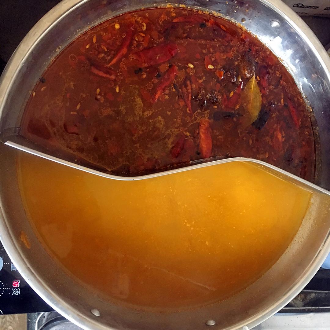 红油麻辣锅底