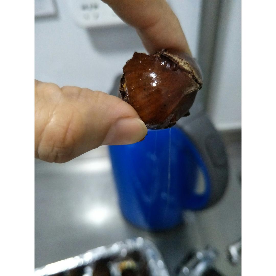 烤箱版糖炒栗子