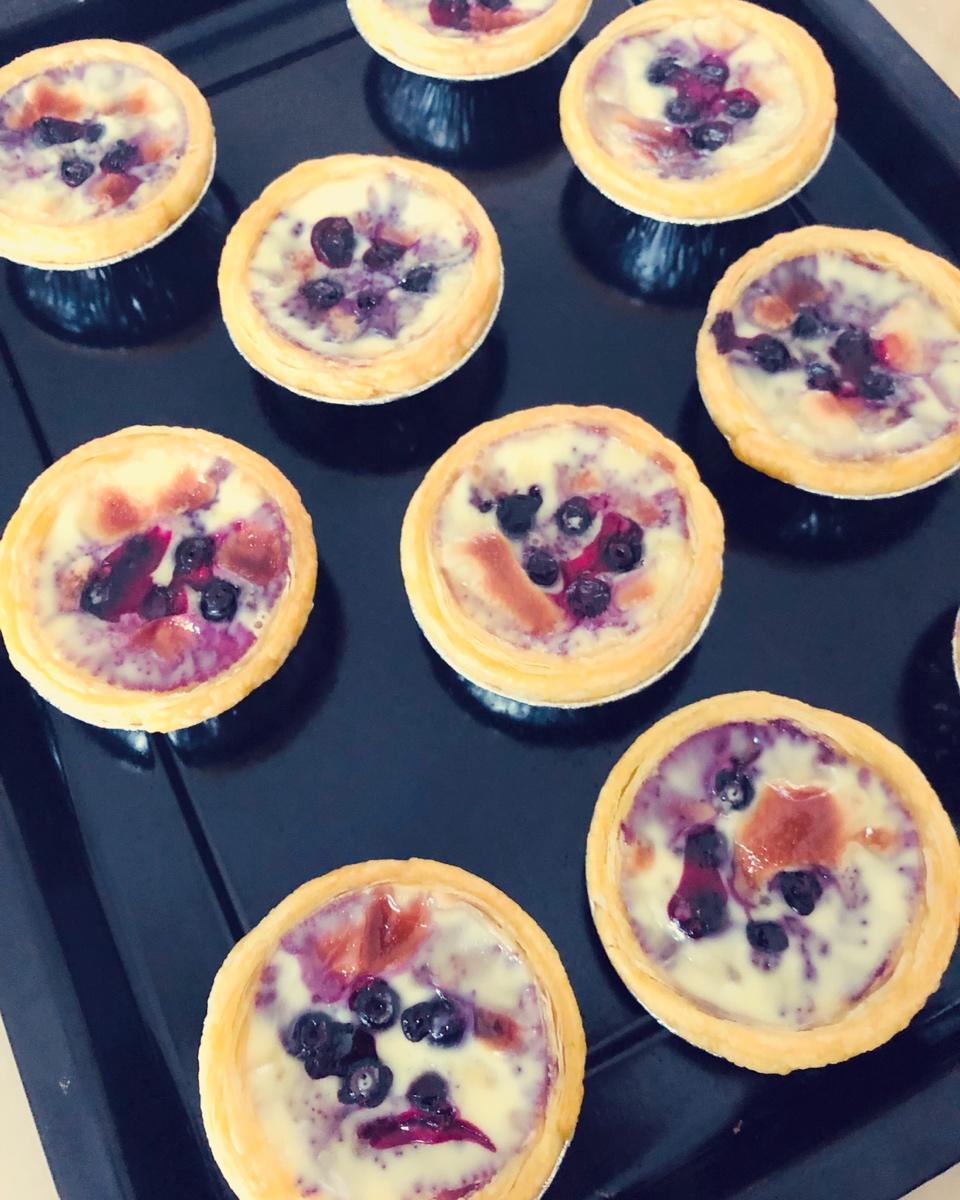 《Tinrry+》葡式蛋挞（Tinrry的超滑嫩配方）