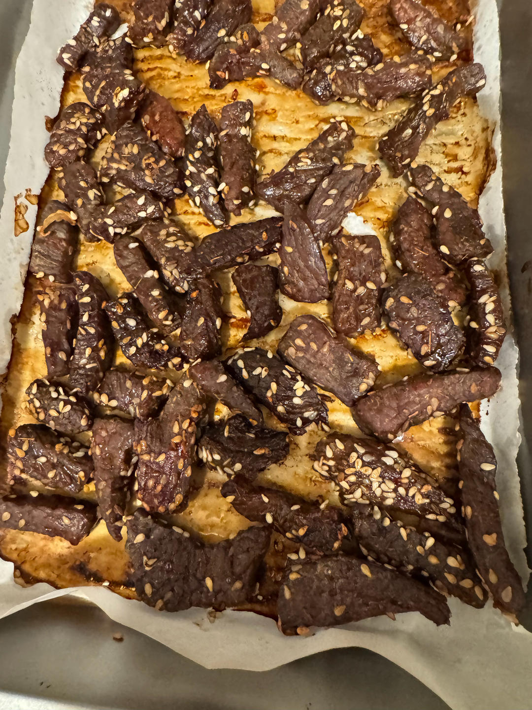 自制牛肉干（贼好吃还简单）