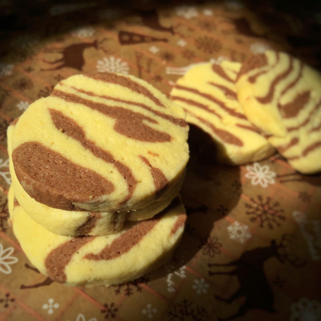 哥手把手教你做大理石曲奇