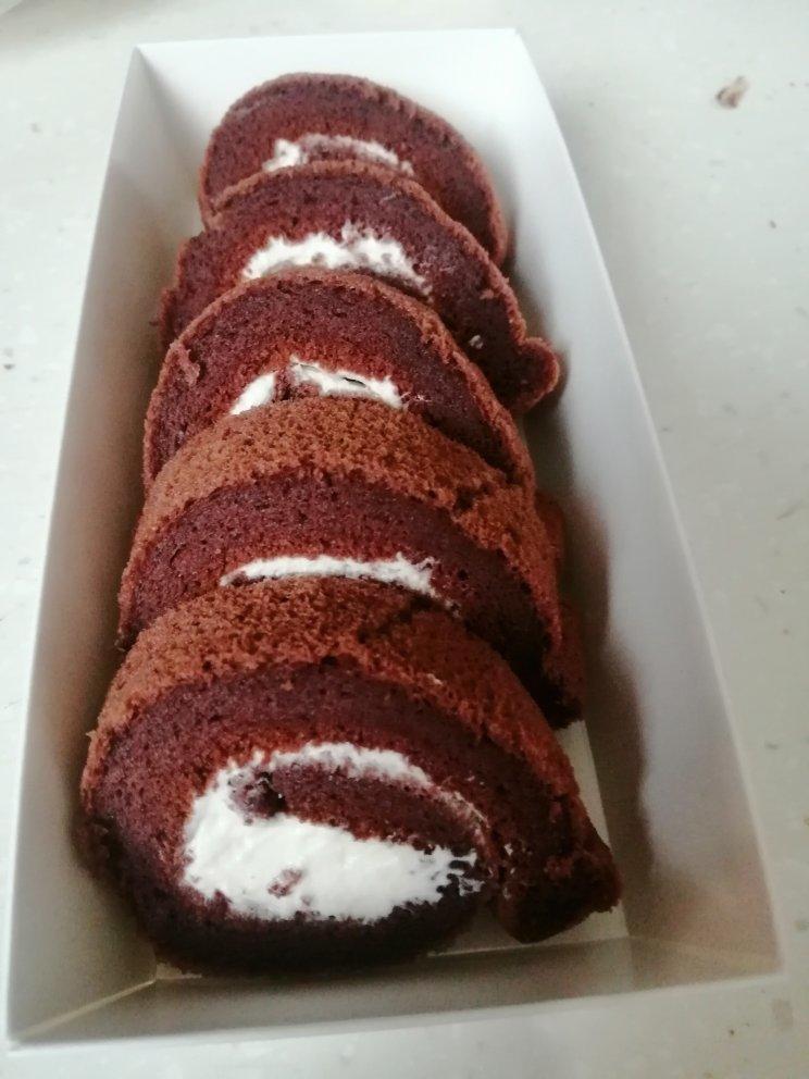 可可蛋糕卷