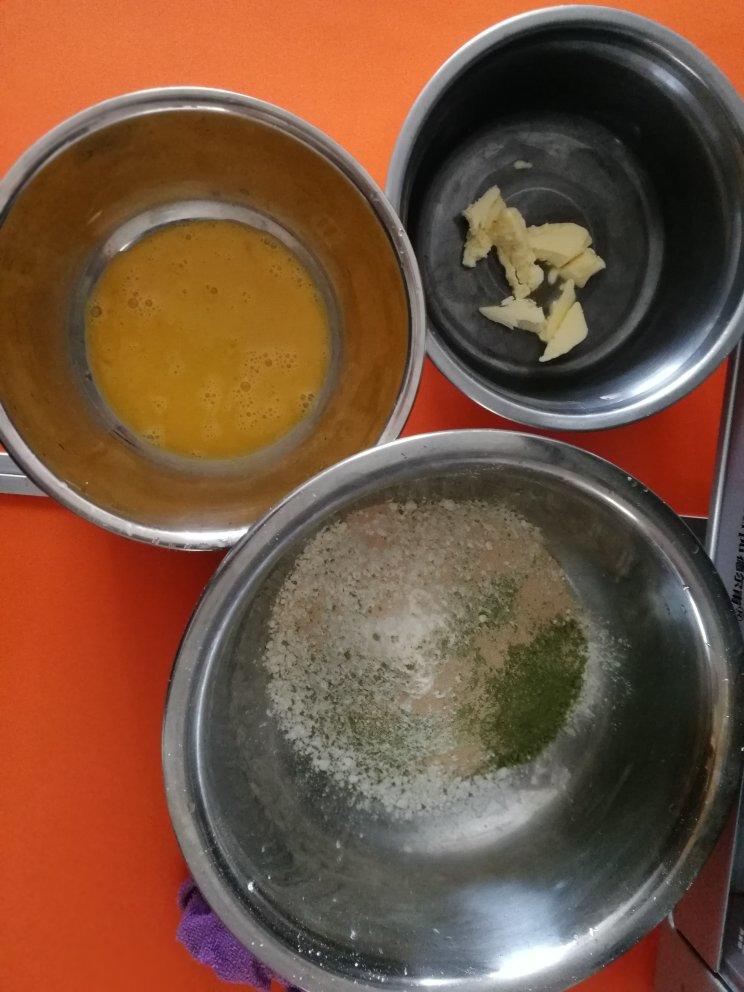 麻薯夹心可可（抹茶）软欧