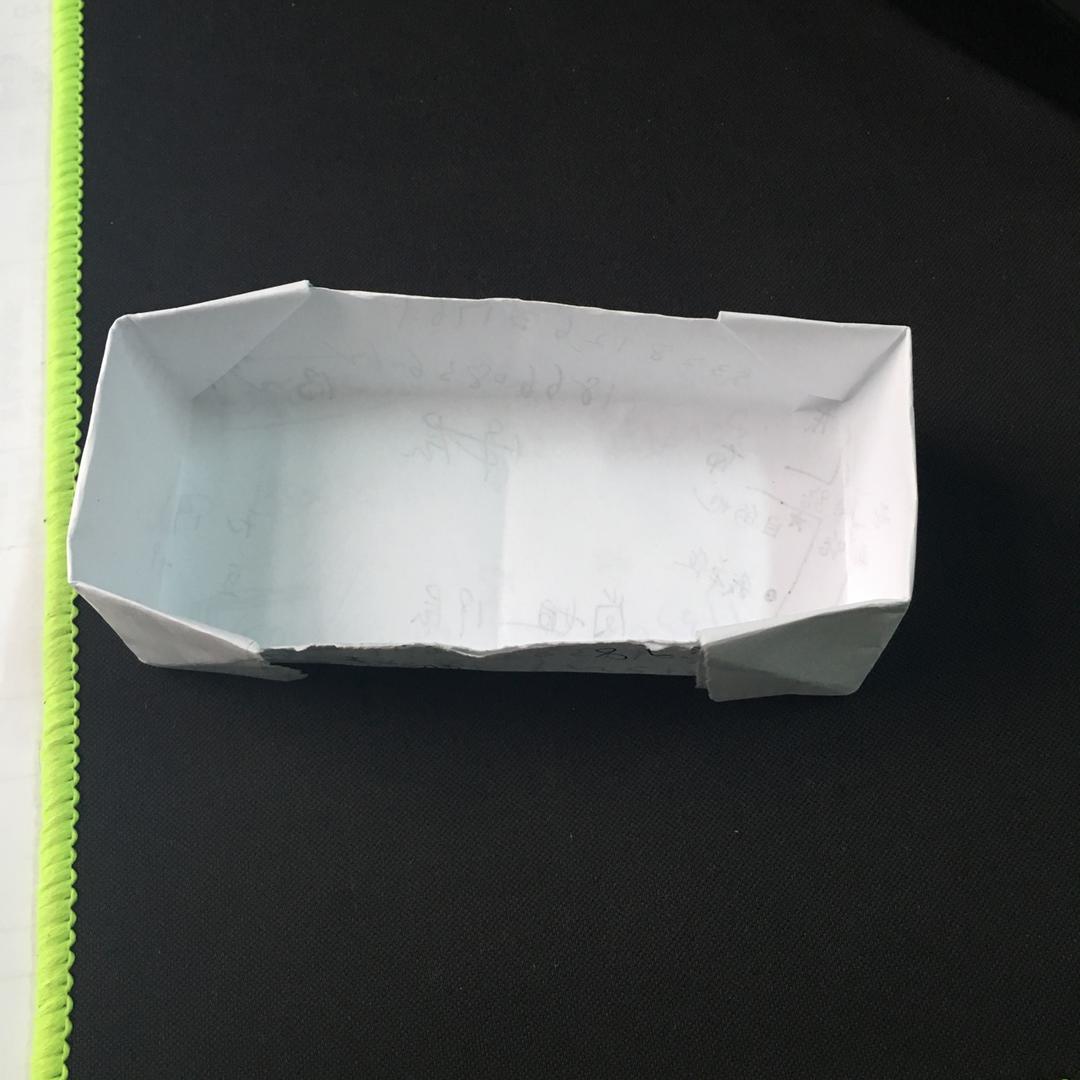 油纸盒的折法