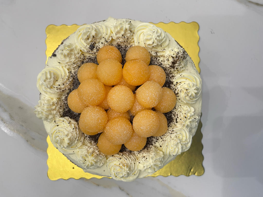 巧克力戚风裸蛋糕