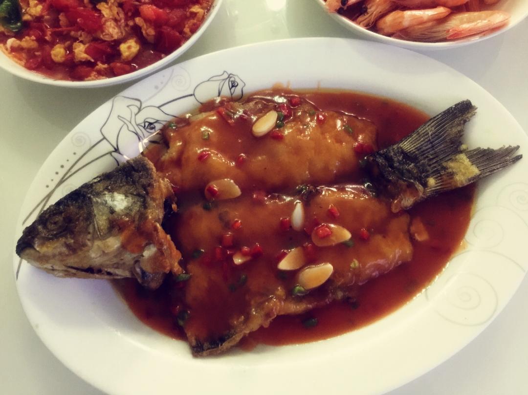 松鼠鱼