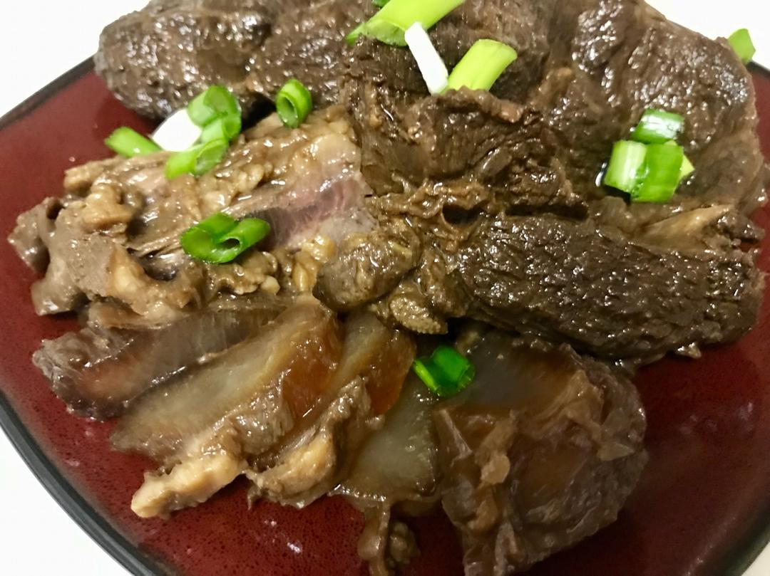 五香酱牛肉