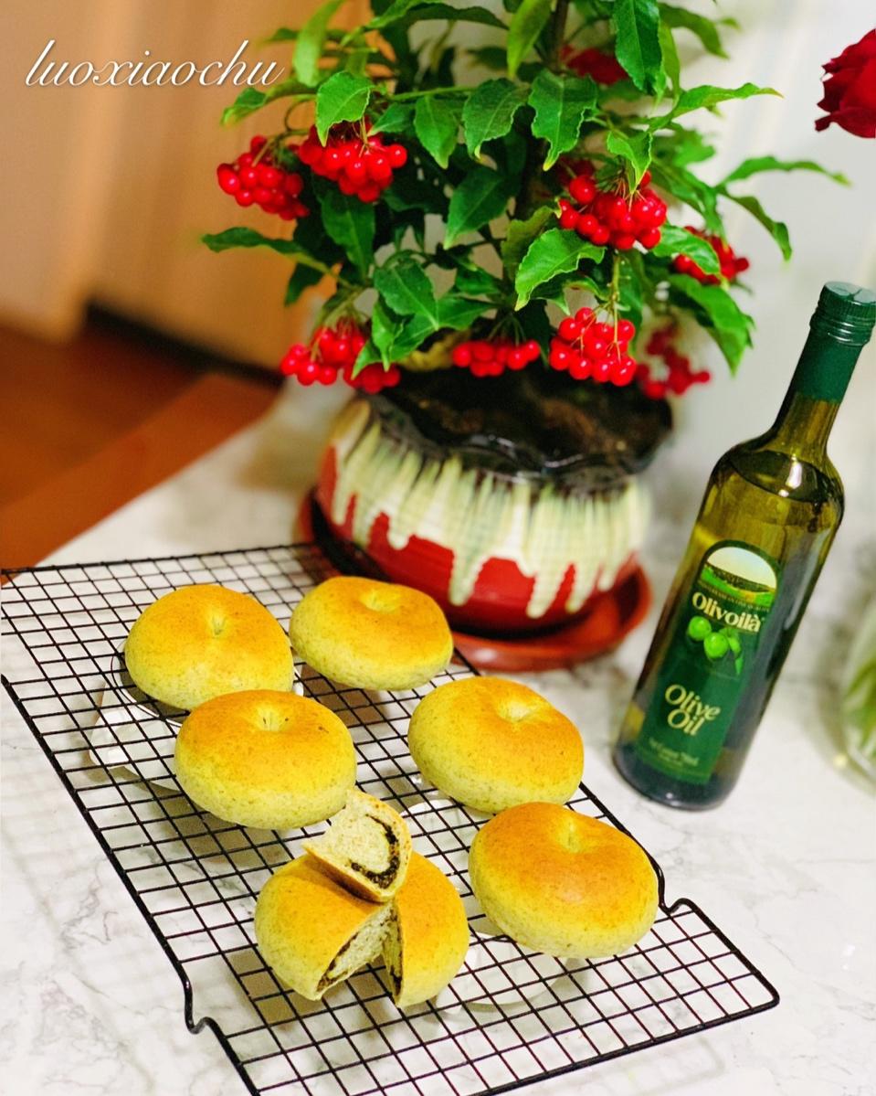 凯伍德厨师机食谱-全麦苔条腰果贝果