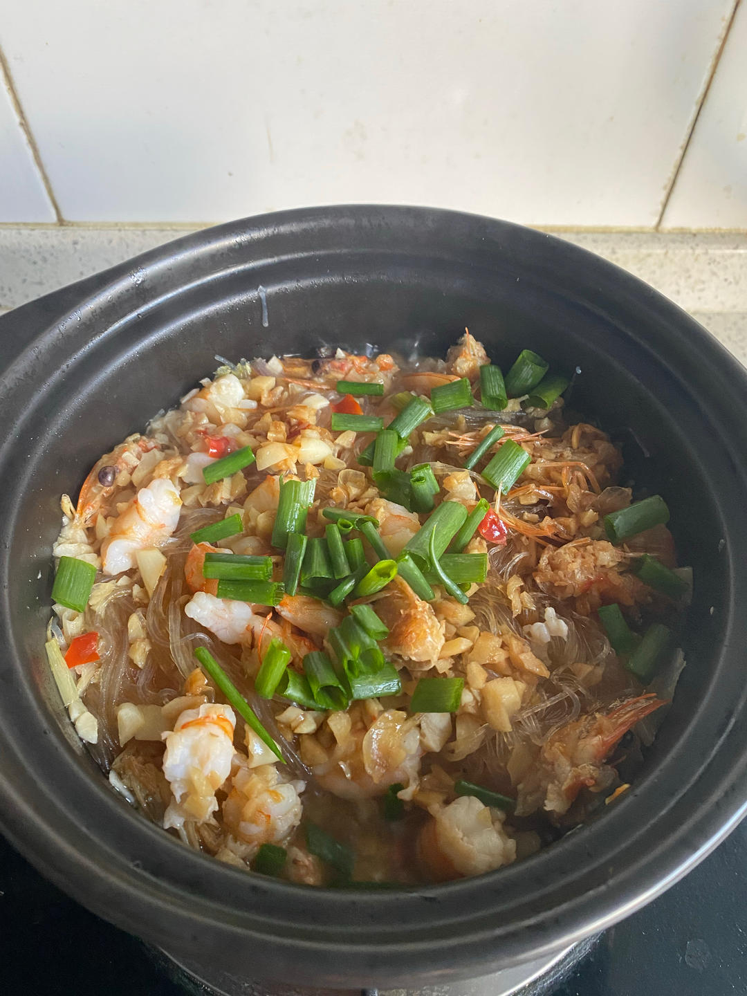不用蒸的蒜蓉粉丝娃娃菜