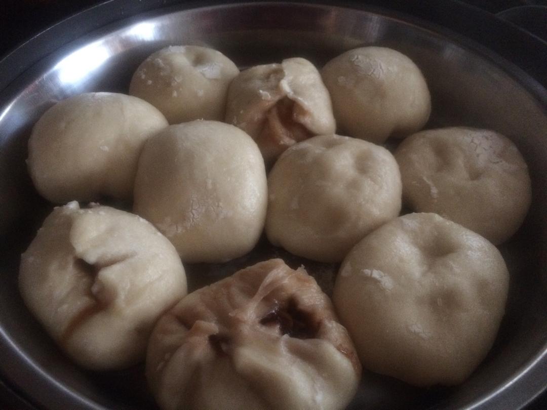 豆沙包