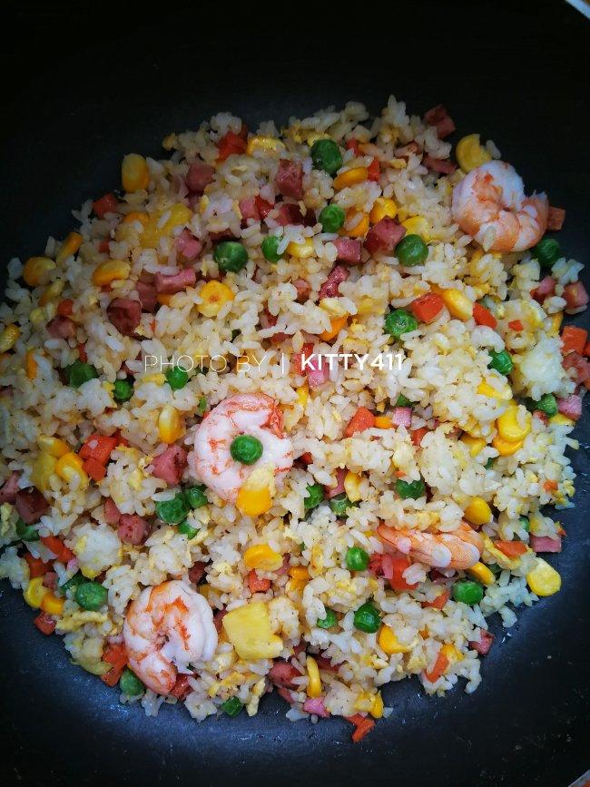 菠萝炒饭