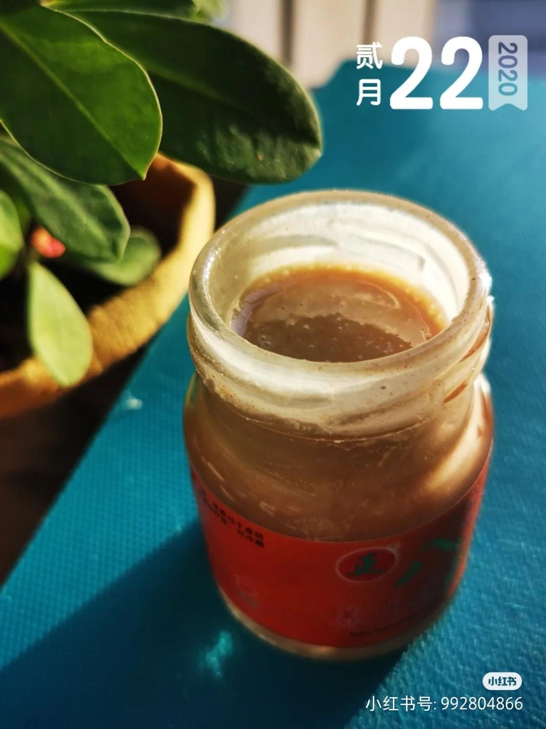 小美芝麻酱花生酱