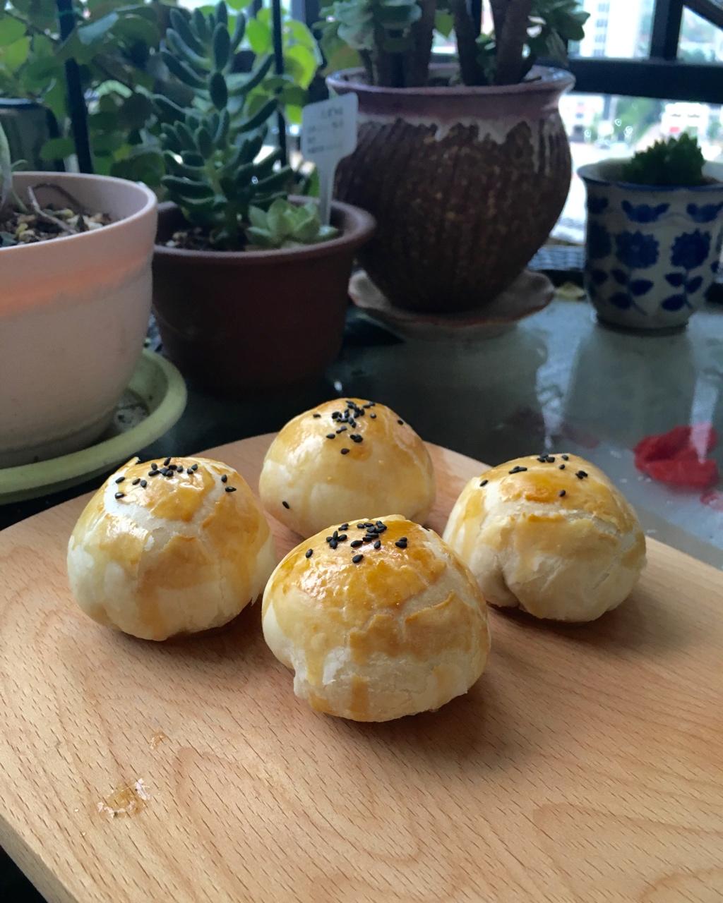 最详细的蛋黄酥（广式月饼🥮）方子修订版（新手必看）