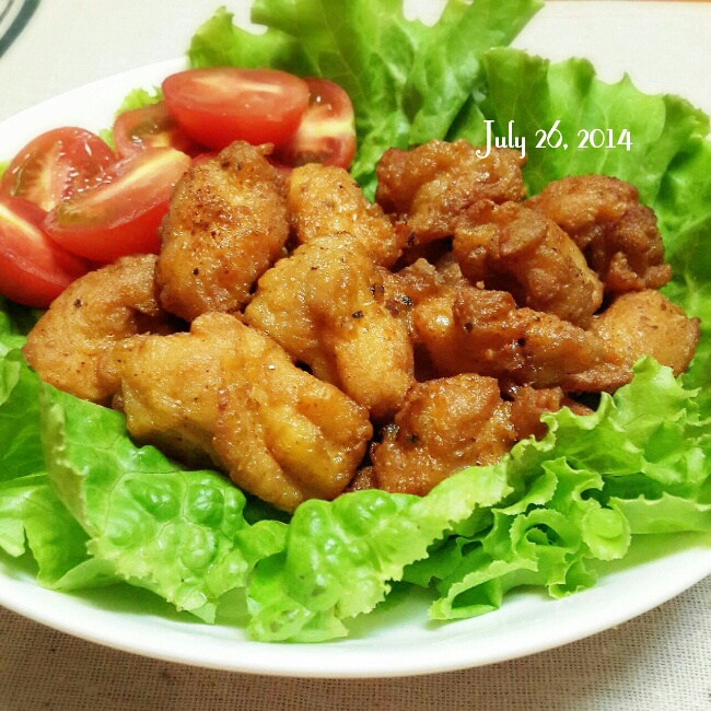 ★肉汁四溢★日式炸鸡块