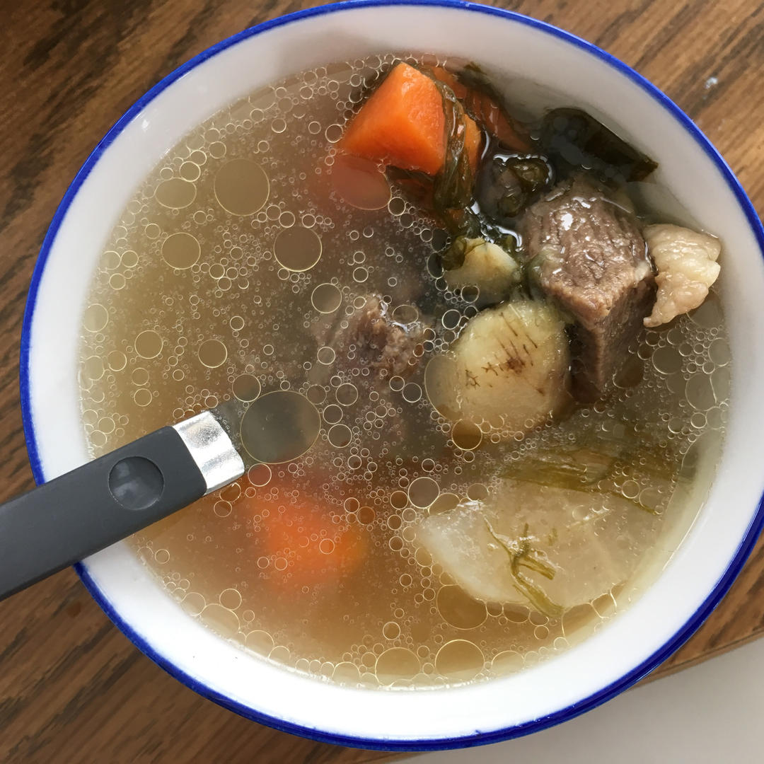 冬日御寒羊肉汤