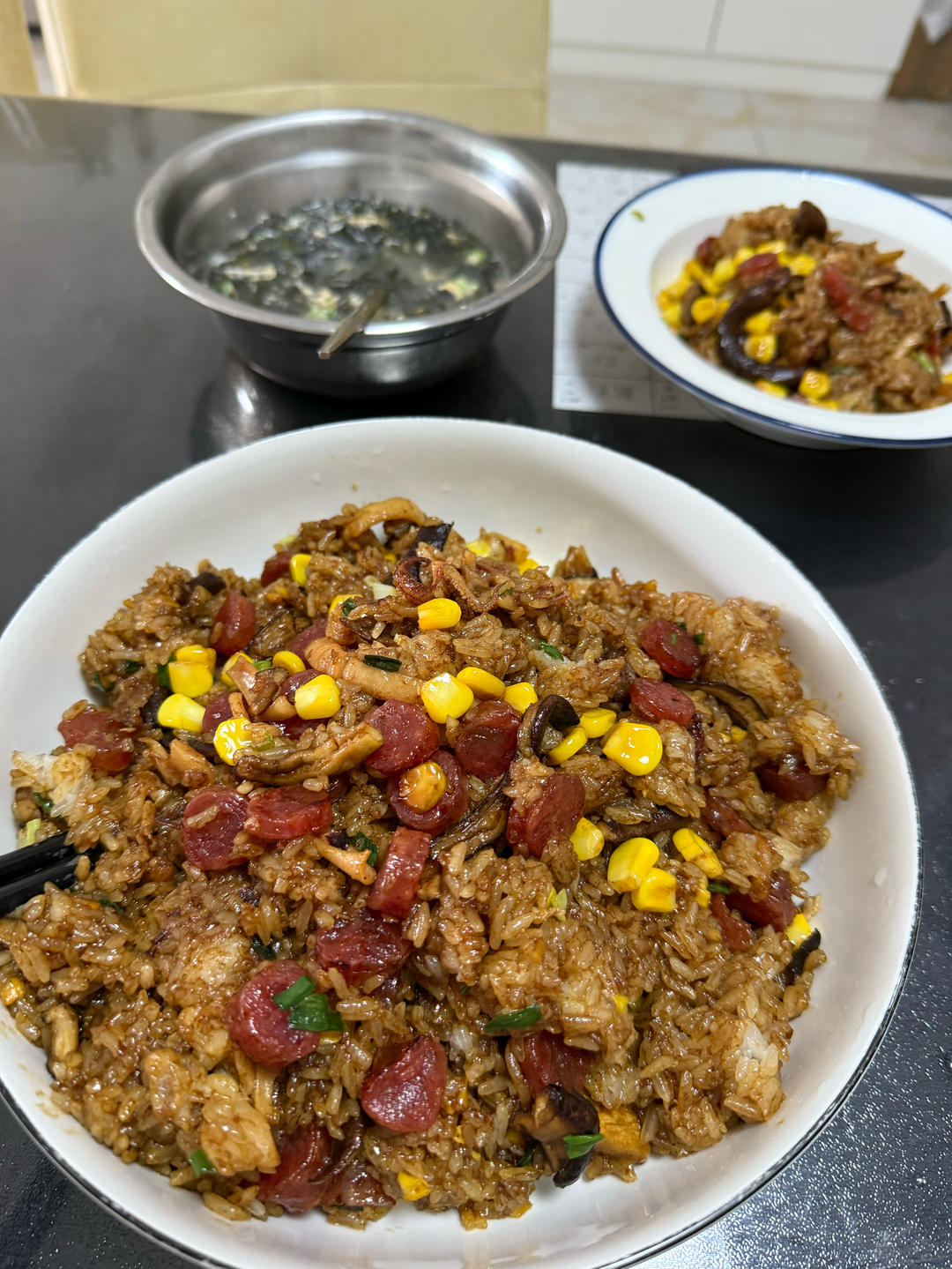 日常｜做了纸皮烧麦 超绝！