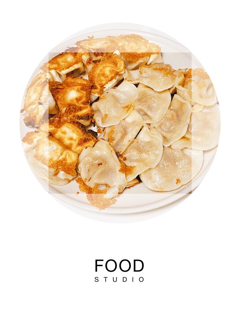 冰箱冷冻水饺做煎饺