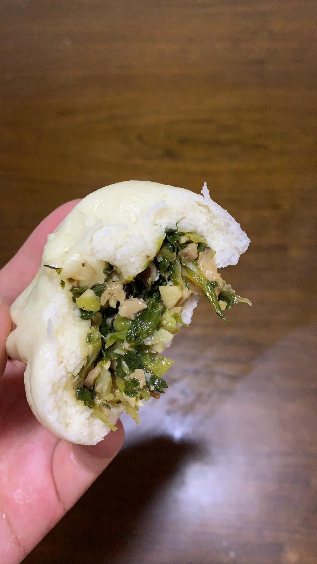 菜包（万用包子配方）