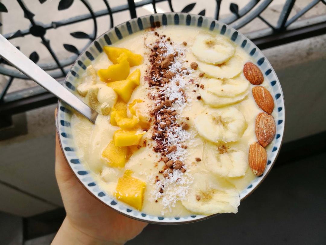 鲜果豆腐smoothie丨健康·零食
