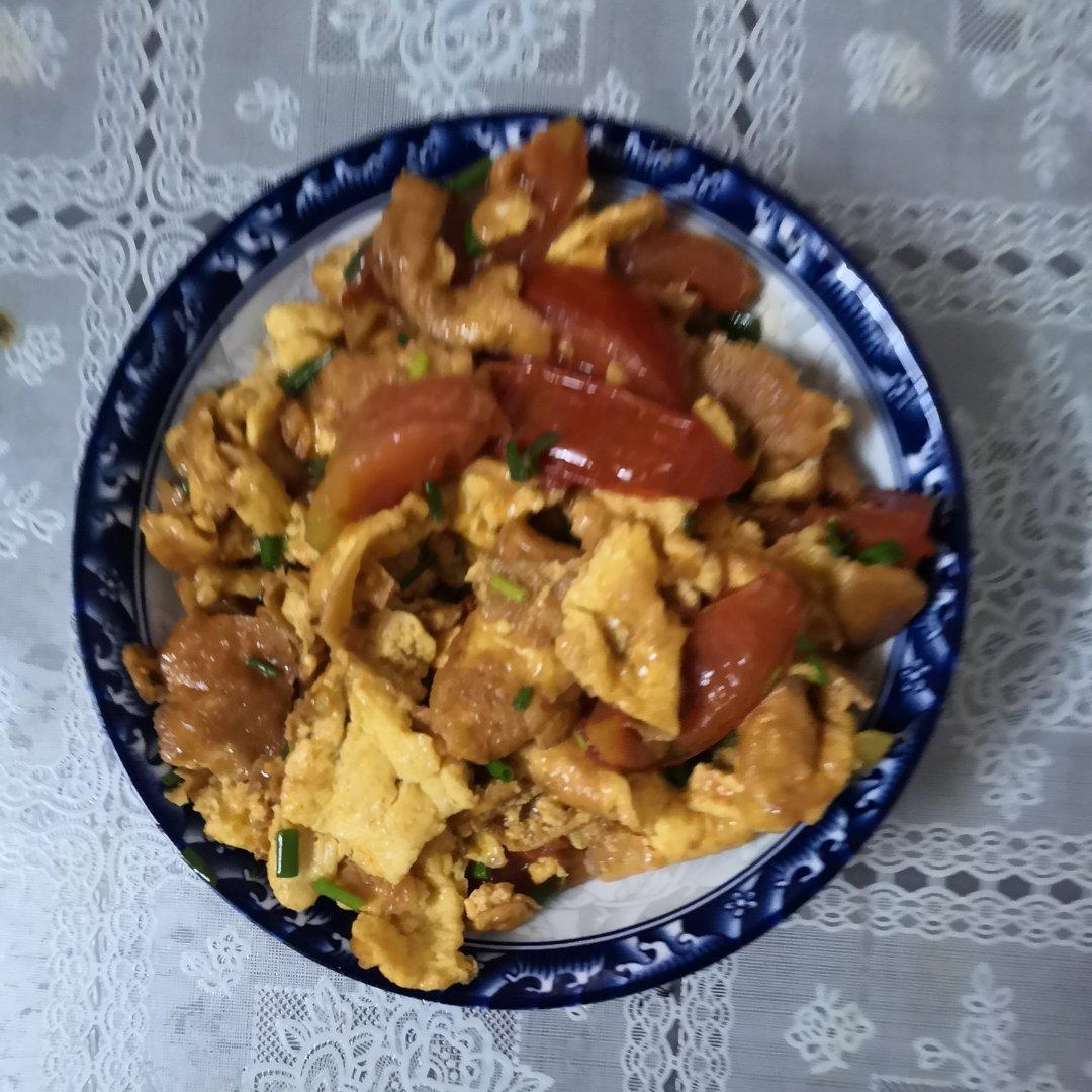 ㊙️一人食|饭店风味番茄炒蛋做法揭秘