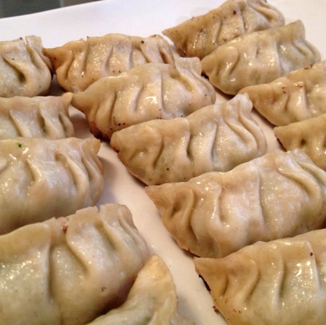 生煎饺子