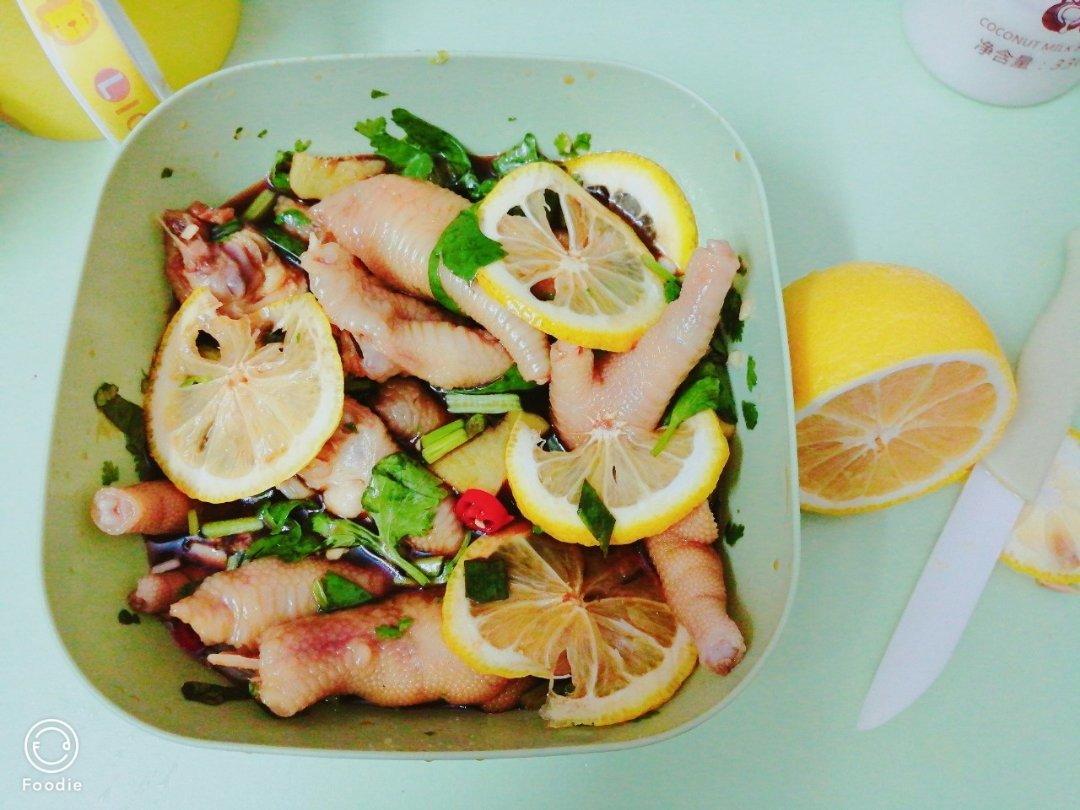 超好吃的🍋酸辣凤爪