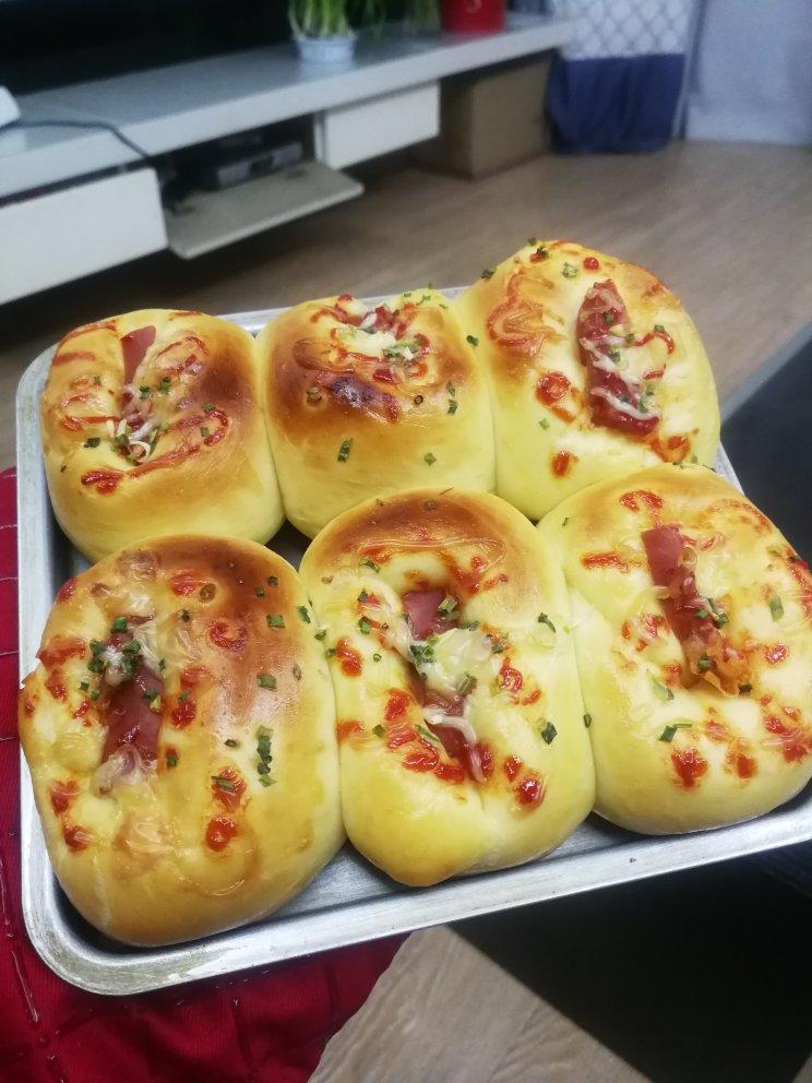 火腿小餐包