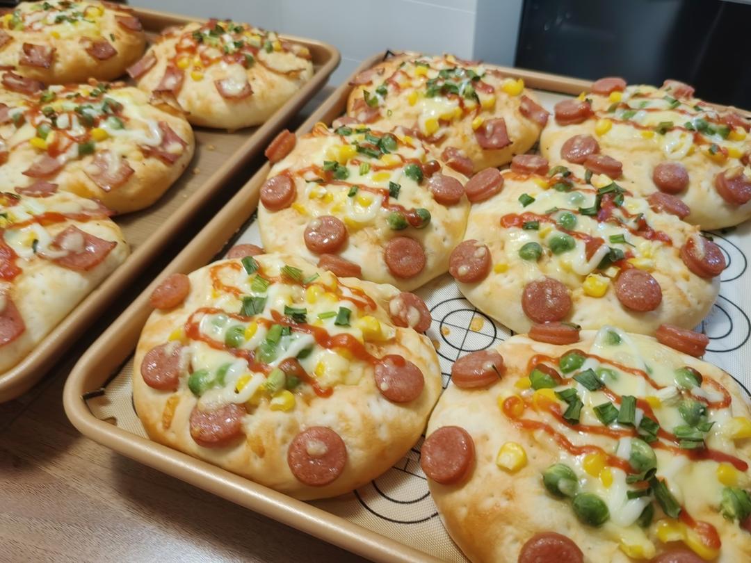 花样披萨小面包