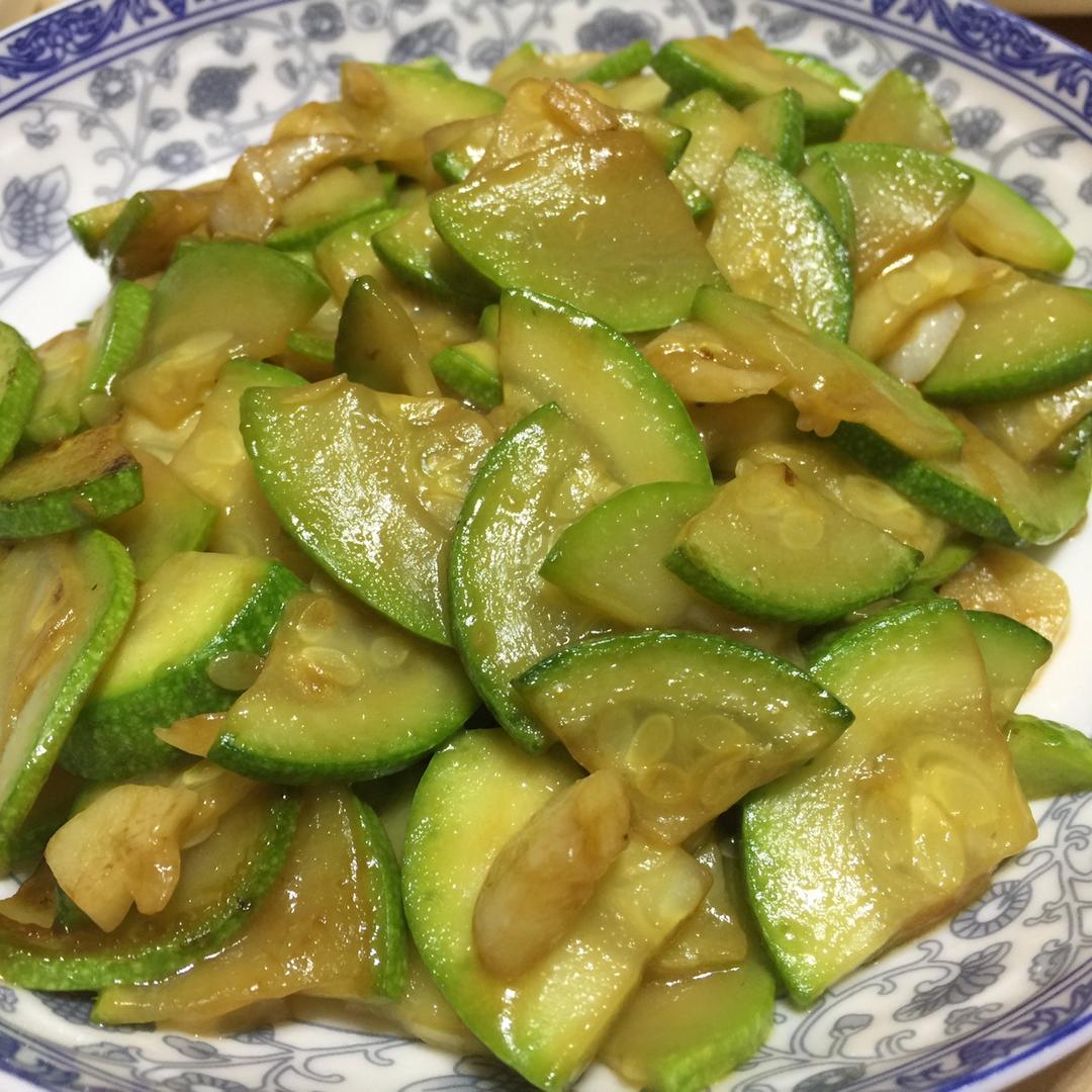 qianita做的蚝油西葫芦