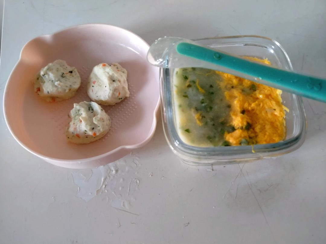 豆腐小丸子 宝宝辅食食谱