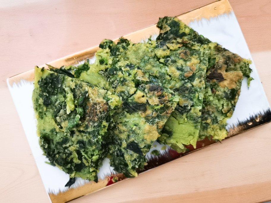 营养早餐—草头饼，春天里的专属味道