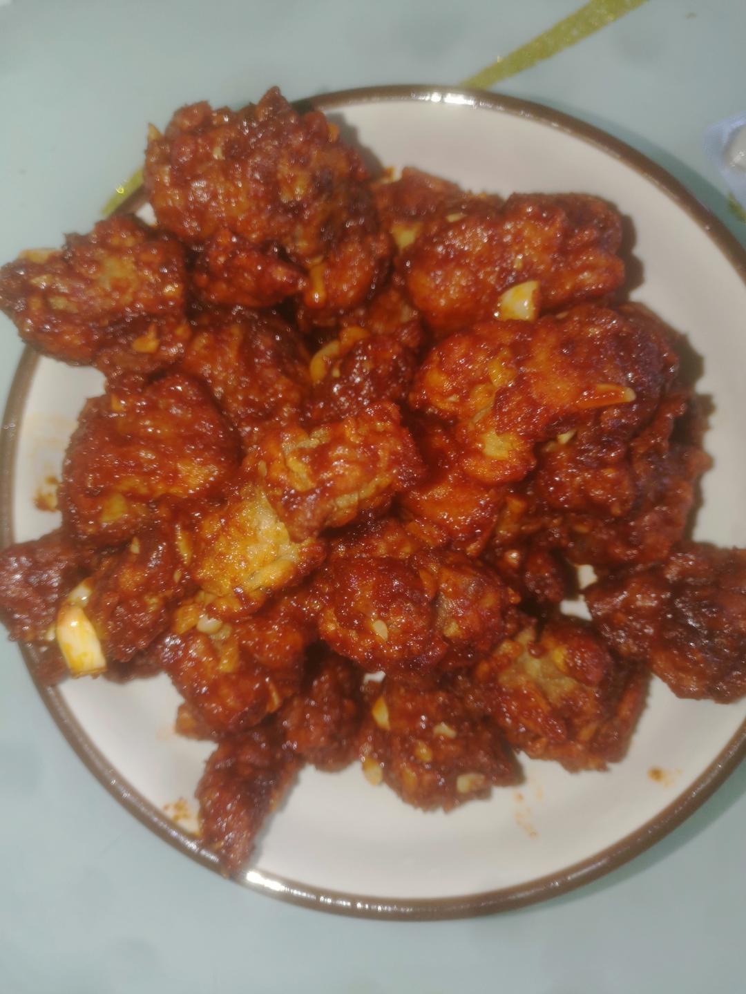 炸鸡控必看～酥脆可口‼️脆皮无骨炸鸡🍗